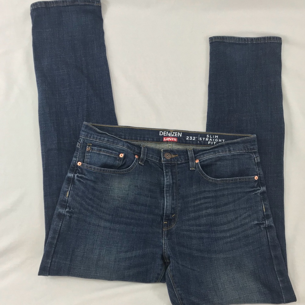 Levi's Denizen Men's 232 Slim Straight Fit Jeans